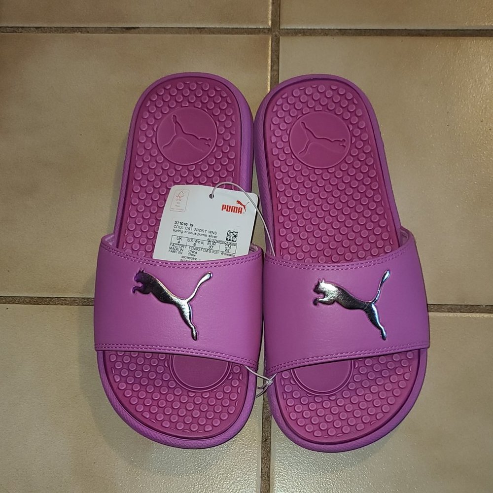 Puma slides